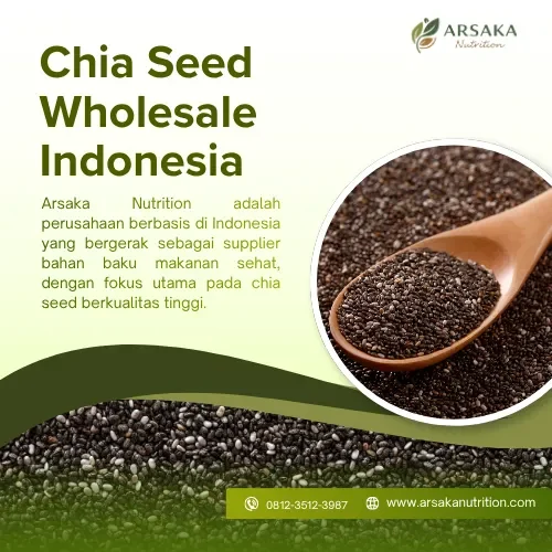 Chia Seed Wholesale Indonesia