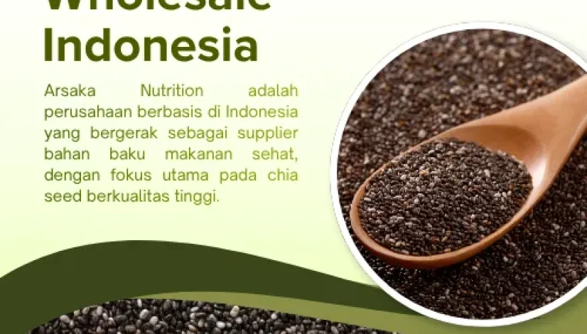 Chia Seed Wholesale Indonesia