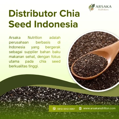 Distributor Chia Seed Indonesia