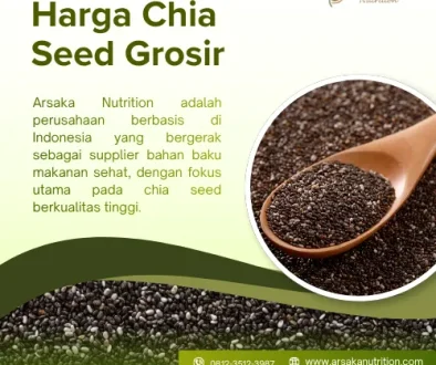 Harga Chia Seed Grosir