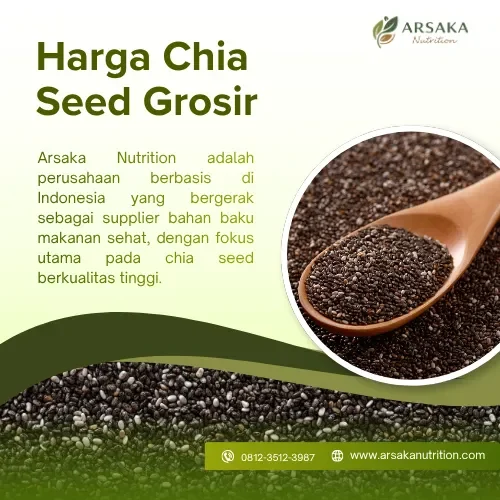 Harga Chia Seed Grosir