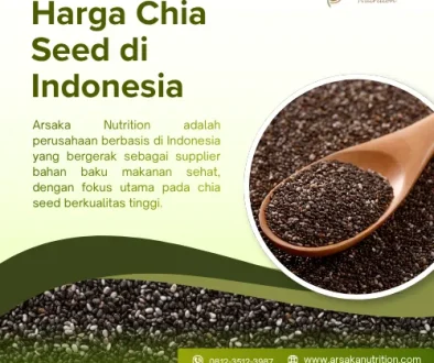 Harga Chia Seed di Indonesia