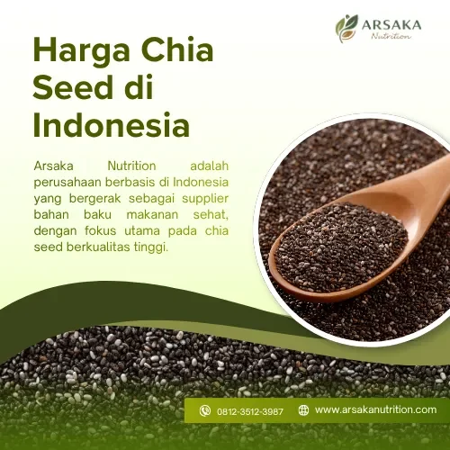 Harga Chia Seed di Indonesia