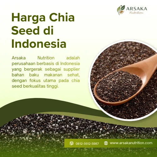 Harga Chia Seed di Indonesia