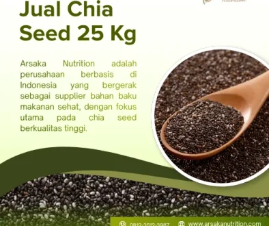Jual Chia Seed 25 kg