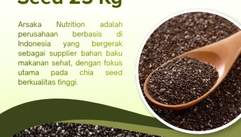 Jual Chia Seed 25 kg