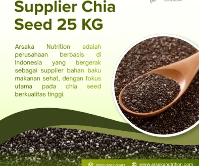 Supplier Chia Seed 25 KG