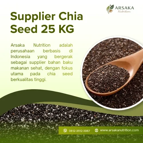 Supplier Chia Seed 25 KG
