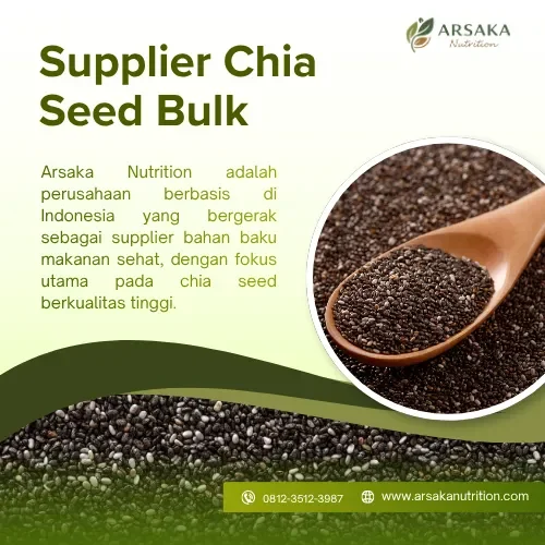 Supplier Chia Seed Bulk