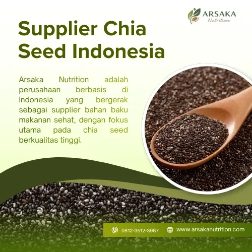 Supplier Chia Seed Indonesia
