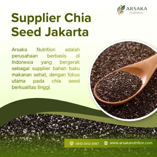 Supplier Chia Seed Jakarta