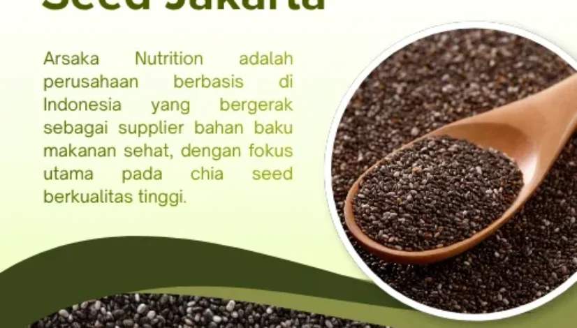 Supplier Chia Seed Jakarta